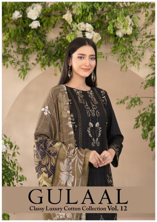 Gulaal Karachi Vol-12 – Karachi Dress Material